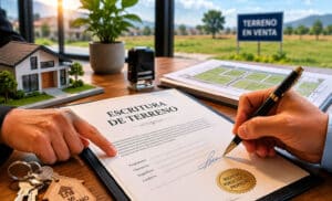 Si no escrituras, no eres el dueño legal ante la ley, no corras riesgos y haz tu proceso tras daiquiri tu terreno en an Juan , Libres.